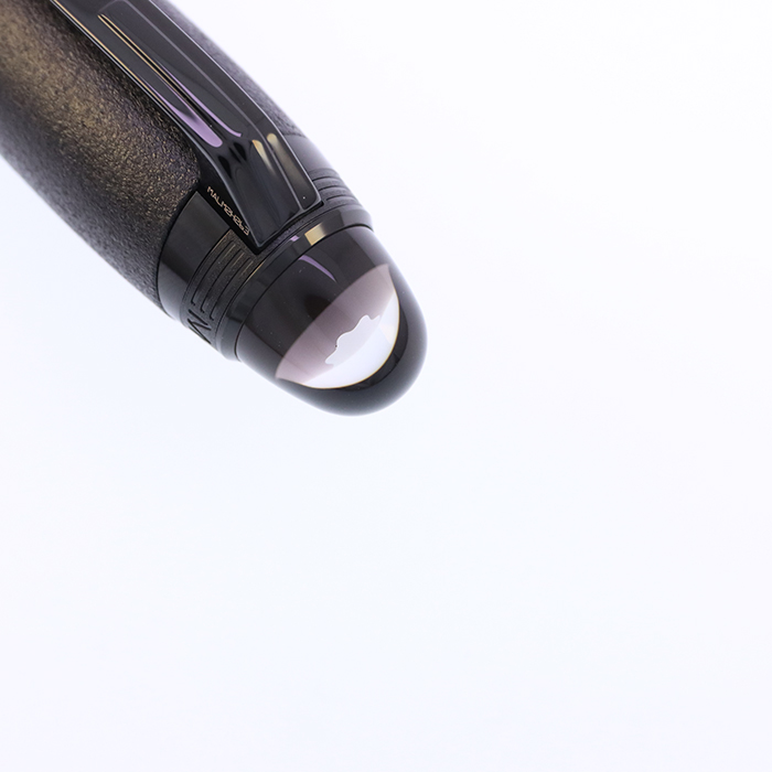 中古)MONTBLANC モンブラン 万年筆 スターウォーカー ブラックコスモス