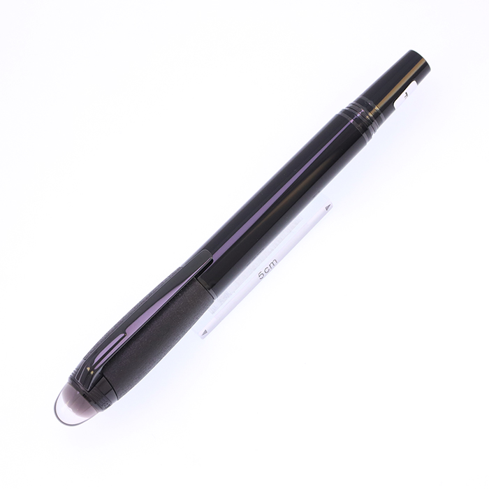 中古)MONTBLANC モンブラン 万年筆 スターウォーカー ブラックコスモス