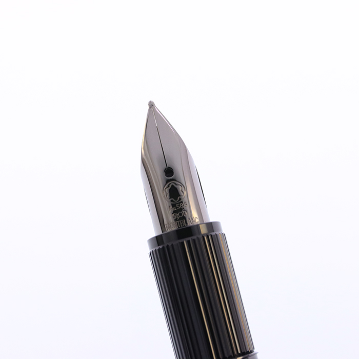 中古)MONTBLANC モンブラン 万年筆 スターウォーカー ブラックコスモス