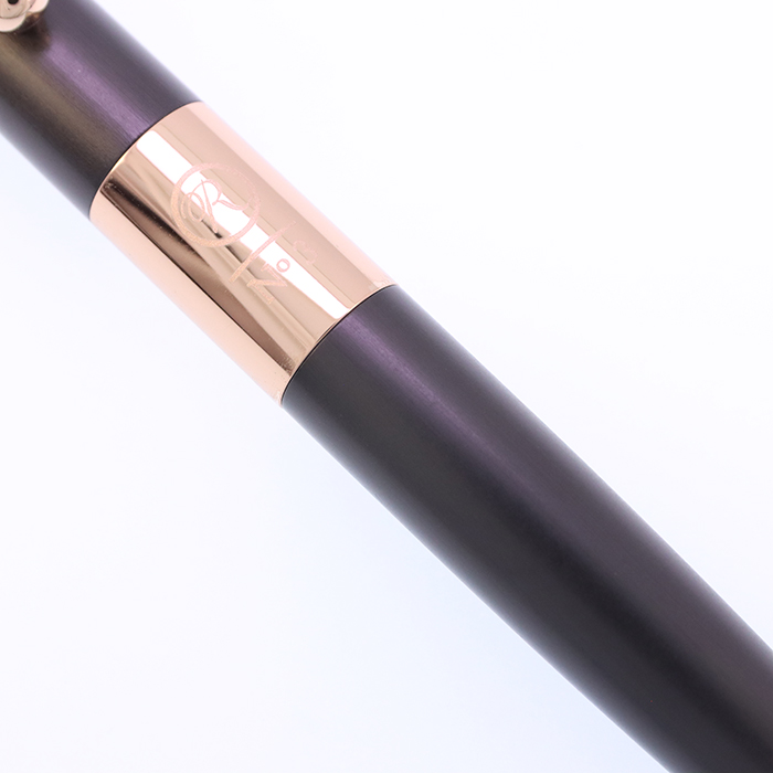 中古)ITO-YA 伊東屋 ボールペン ロメオ No.3 細軸 ファインブラッシュ