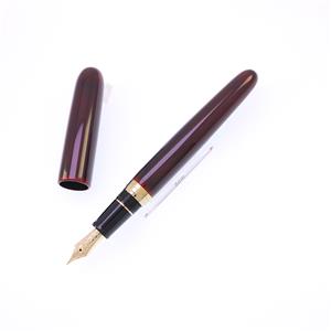 万年筆 伝統漆芸 麗 輪島 溜塗 中字