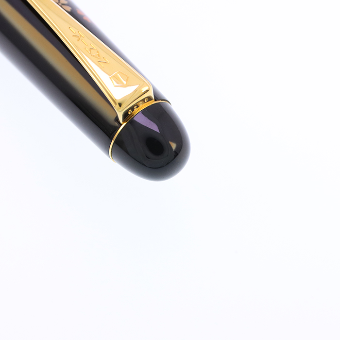 中古)PILOT パイロット 万年筆 ナミキ ニッポンアートコレクション 平