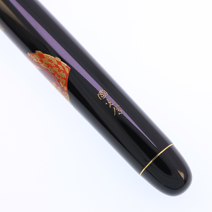 中古)PILOT パイロット 万年筆 ナミキ ニッポンアートコレクション 平