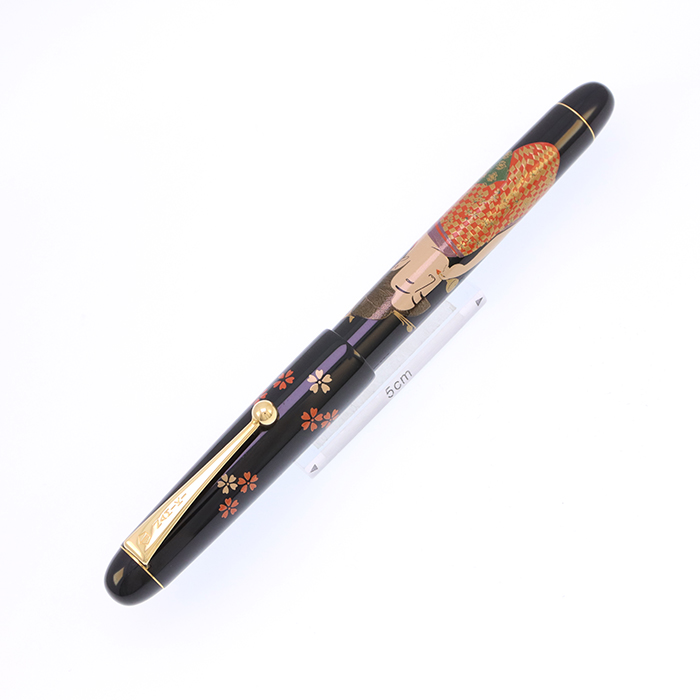 中古)PILOT パイロット 万年筆 ナミキ ニッポンアートコレクション 平