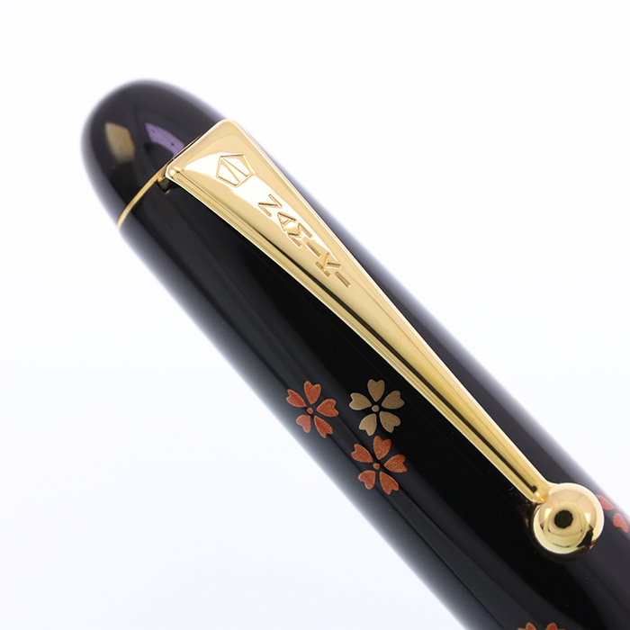 中古)PILOT パイロット 万年筆 ナミキ ニッポンアートコレクション 平