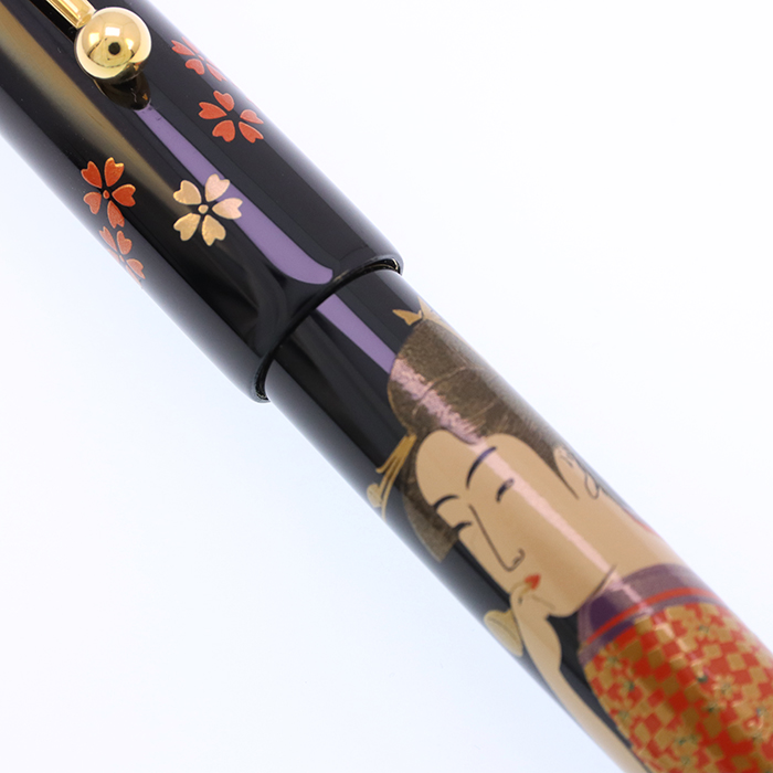 THE PILOT 14K 万年筆 中字 エボナイト インク付 希少 入手困難 THE