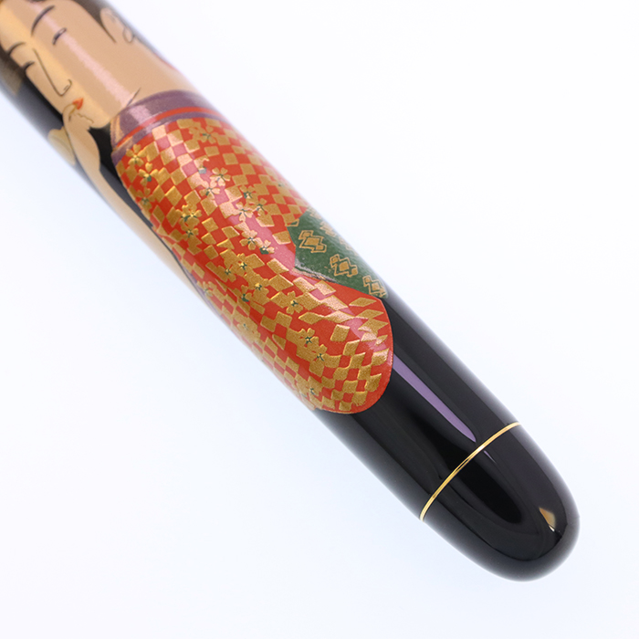 中古)PILOT パイロット 万年筆 ナミキ ニッポンアートコレクション 平