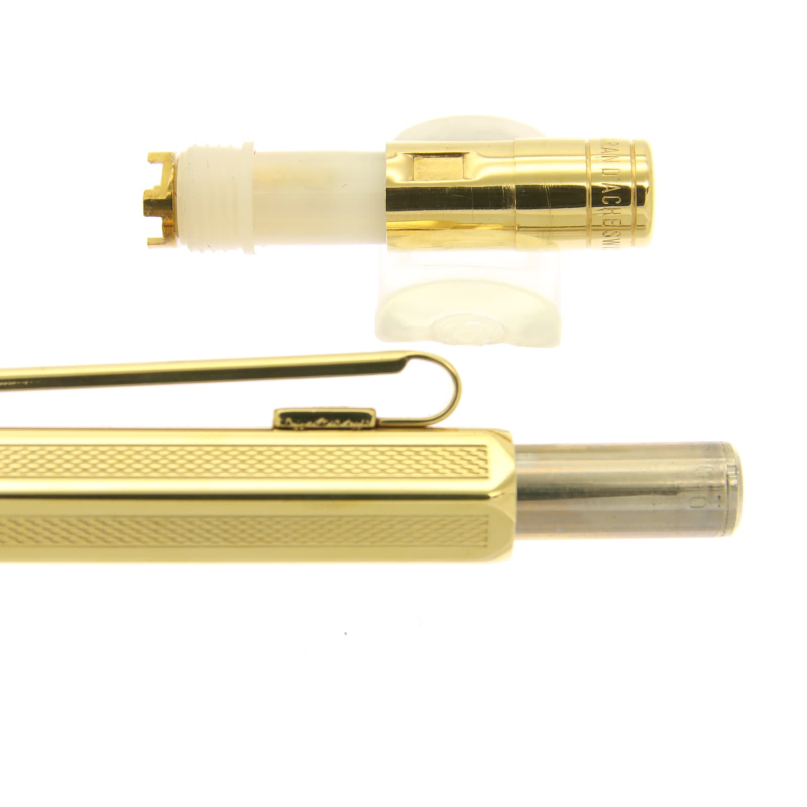 カランダッシュ ボールペン エクリドール グレンドージュ ゴールドプレート 楽天市場】CARAN d'ACHE カランダッシュ ボールペン エクリドール