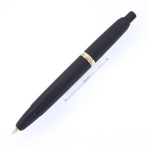PILOT パイロット 万年筆 NOLTY 能率手帳ゴールド 60th キャップレス 極細字 メイン