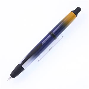PILOT パイロット 万年筆 うさぎやオリジナル クラブン創業70周年 キャップレス 白壁ノ灯 朧月 細字 メイン