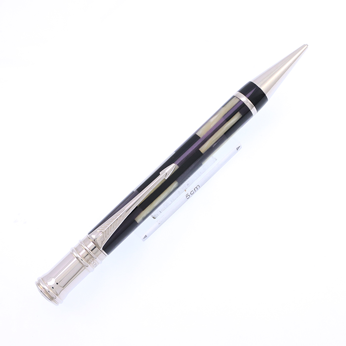 PARKER パーカー デュオフォールド モザイク ブラック ローラーボール