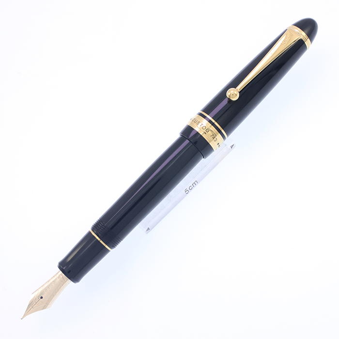 パイロット万年筆デスクペン14K585 極細EF ケース付き デスクペン