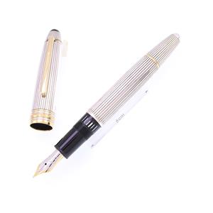 万年筆 マイスターシュテュック ソリテール #1468 スターリングシルバー ル･グラン M