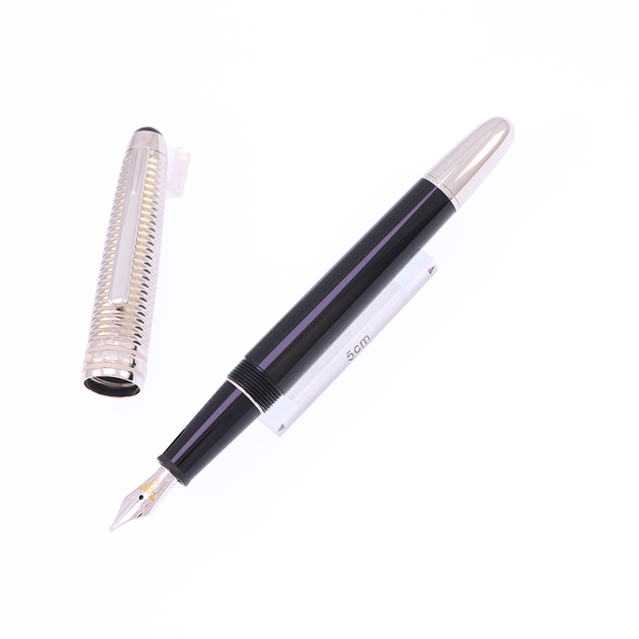 中古)MONTBLANC モンブラン 万年筆 マイスターシュテュック ソリテール