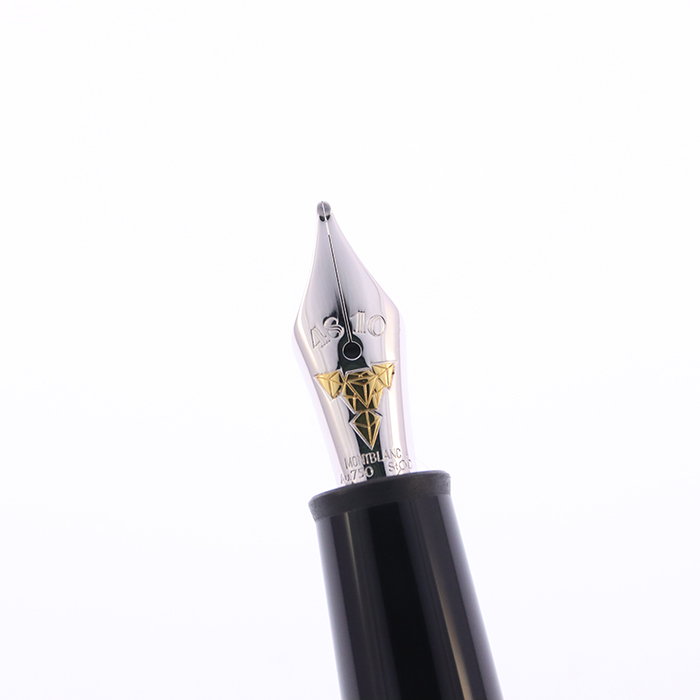 中古)MONTBLANC モンブラン 万年筆 マイスターシュテュック ソリテール