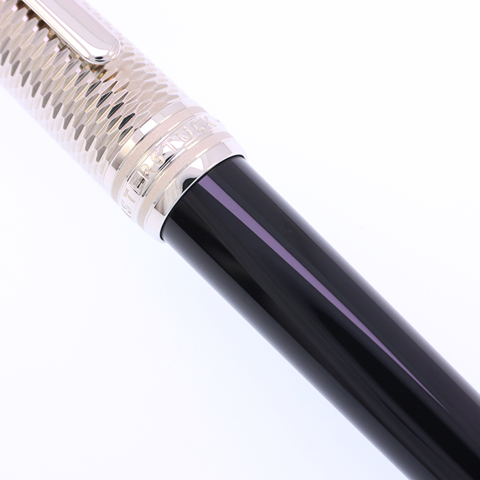 中古)MONTBLANC モンブラン 万年筆 マイスターシュテュック ソリテール