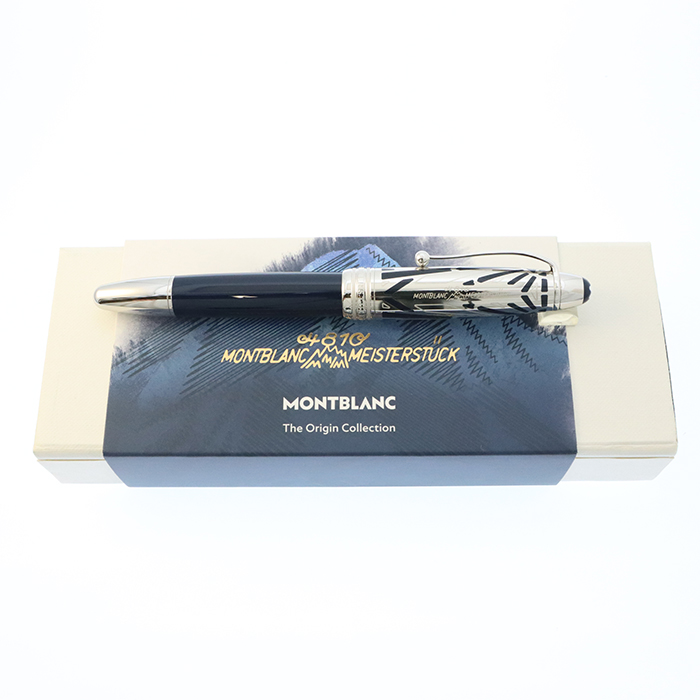 中古)MONTBLANC モンブラン ローラーボール マイスターシュテュック ジ