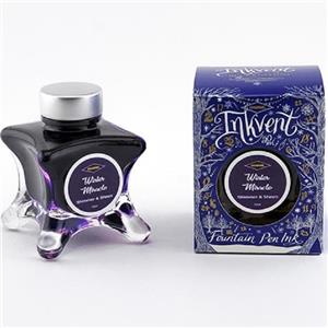 ボトルインク ブルーエディション ウィンターミラクル シーン&シマーリングインク 50ml