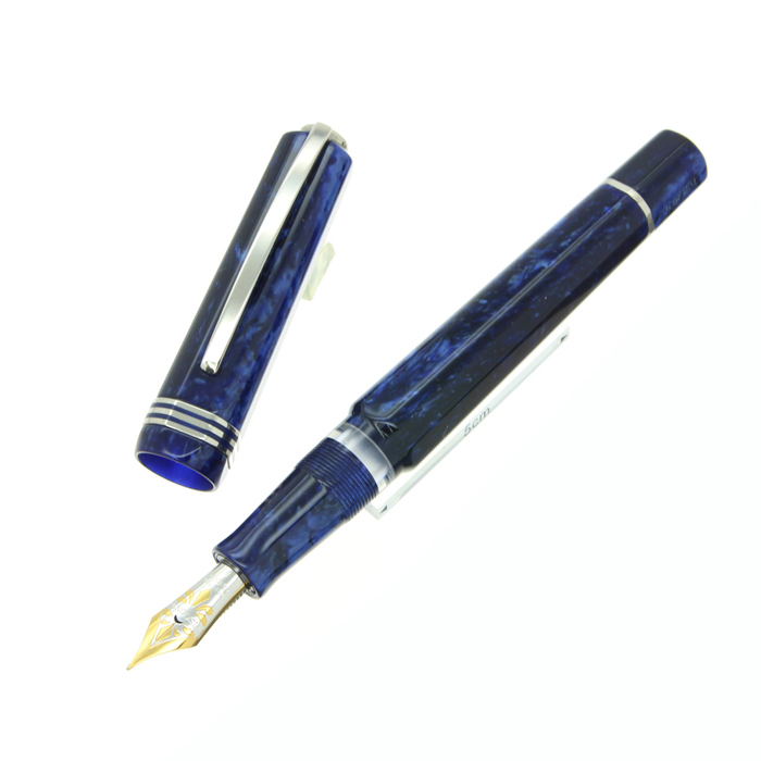 VISCONTI MILLENNIUM TFREE 万年筆 オペラ ブルー 詳細ページ | 万年筆 ボールペンなど高級筆記具の販売・買取
