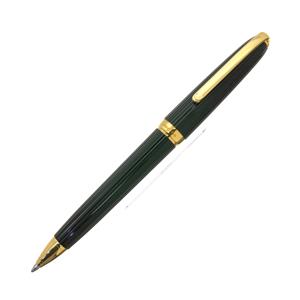 Cartier カルティエ ボールペン ルイ･カルティエ ブラックコンポジット/ゴールドプレイテッド ゴドロン メイン