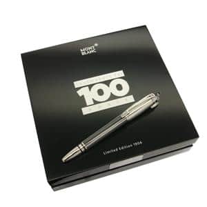 MONTBLANC モンブラン 万年筆 創立100周年記念 スターウォーカー セラミック リミテッドエディション1906 M メイン