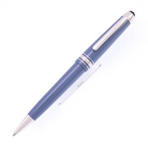 ボールペン マイスターシュテュック グレイシャー ミッドサイズ ブルー
