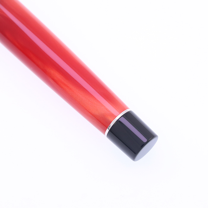 中古)DELTA デルタ 万年筆 ストーンコレクション レッド F（商品ID