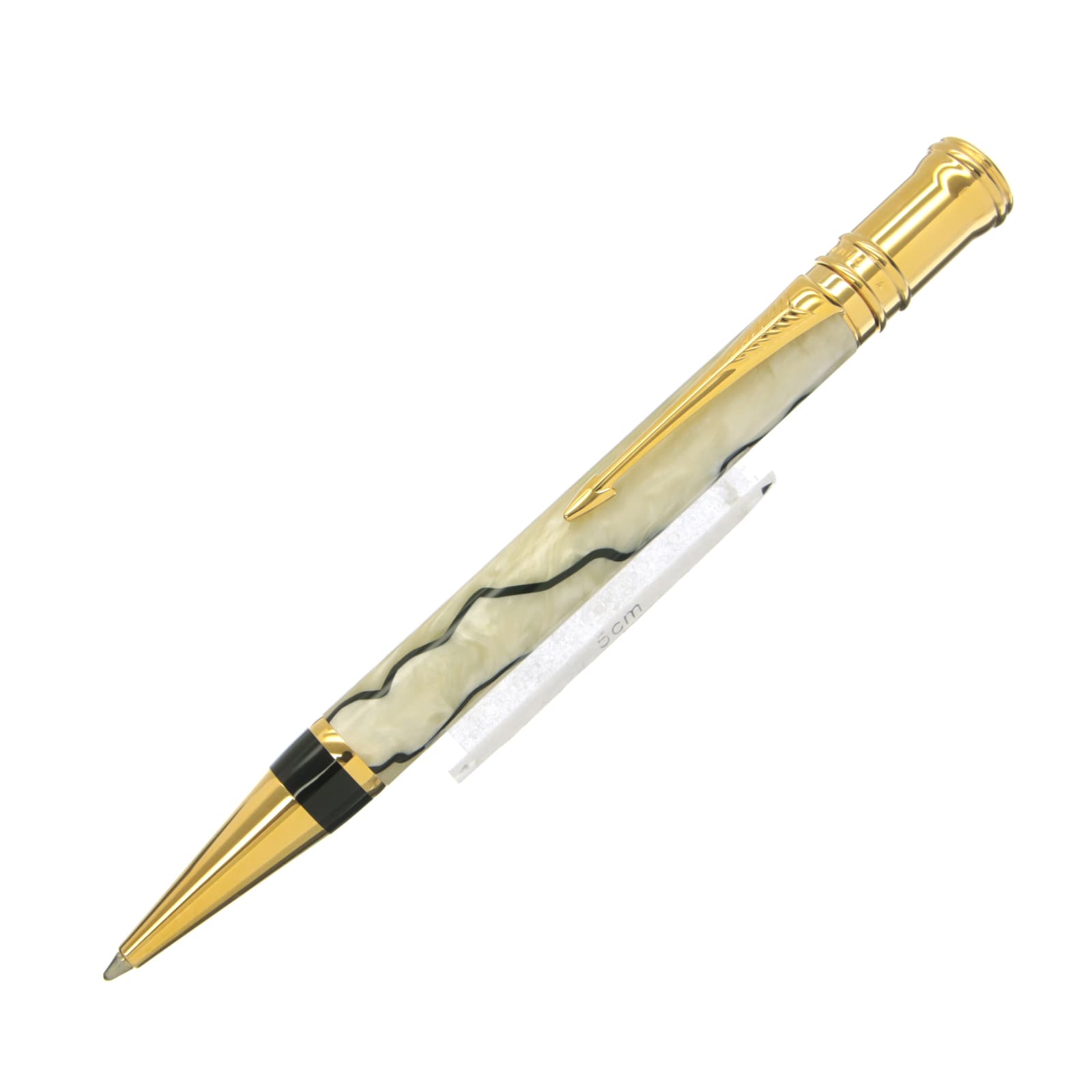 【美品】PARKER パーカー デュオフォールド パール＆ブラック　ボールペン 詳細ページ | 万年筆 ボールペンなど高級筆記具の販売・買取