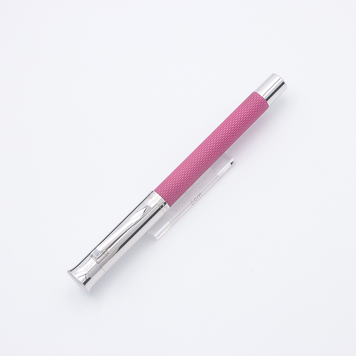 新品 グラフフォンファーバーカステル 万年筆 ギロシェ エレクトリックピンクEF 新品)GRAF VON FABER-CASTELL グラフフォンファーバーカステル