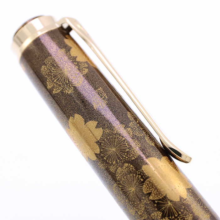 中古)Pelikan ペリカン 万年筆 リミテッドエディション M800 蒔絵 加賀