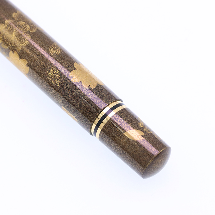 中古)Pelikan ペリカン 万年筆 リミテッドエディション M800 蒔絵 加賀