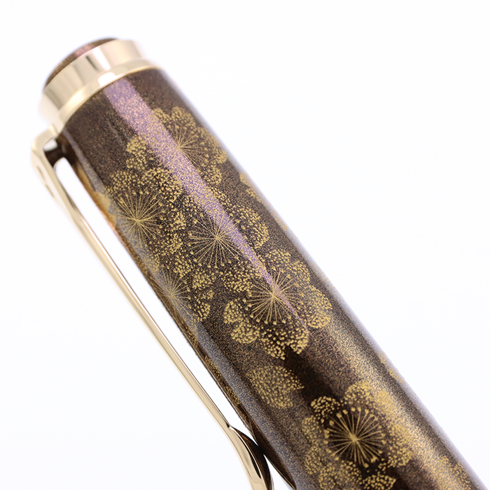 中古)Pelikan ペリカン 万年筆 リミテッドエディション M800 蒔絵 加賀
