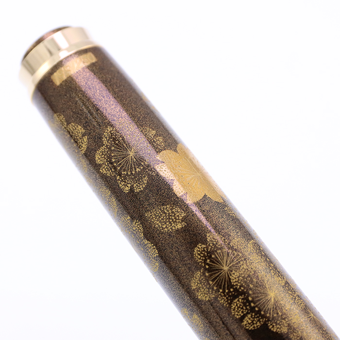 中古)Pelikan ペリカン 万年筆 リミテッドエディション M800 蒔絵 加賀