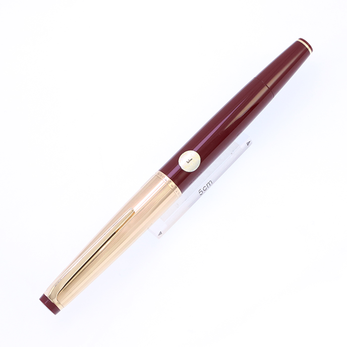 【廃盤/希少】✨MONTBLANCmeister Stuck144✨14K細字 MONTBLANC 万年筆 MEISTER STUCK 146 ペン先 14K-585 モンブラン