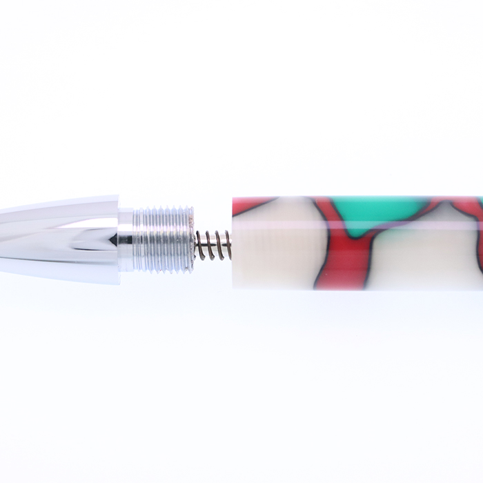 新品)Recife レシーフ ボールペン パール オーガナイザー レッド