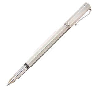Montegrappa モンテグラッパ 万年筆 レミニッセンス スターリングシルバー パラディオ スリム M メイン