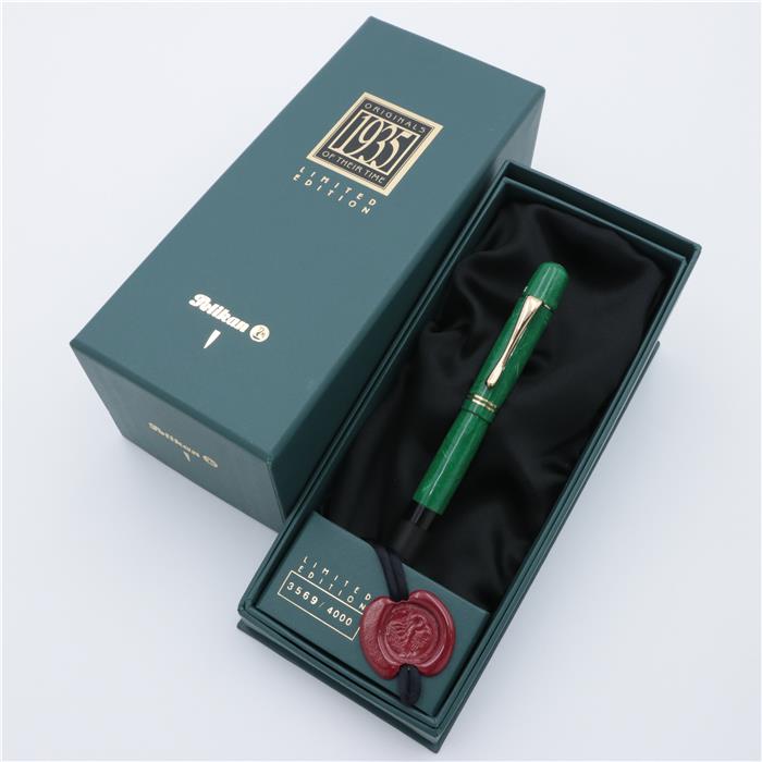 ペリカン Pelikan 1935 Limited Edition 緑/B希少品