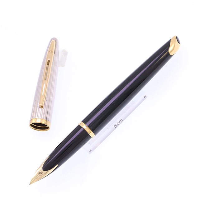 中古)WATERMAN ウォーターマン 万年筆 カレン デラックス