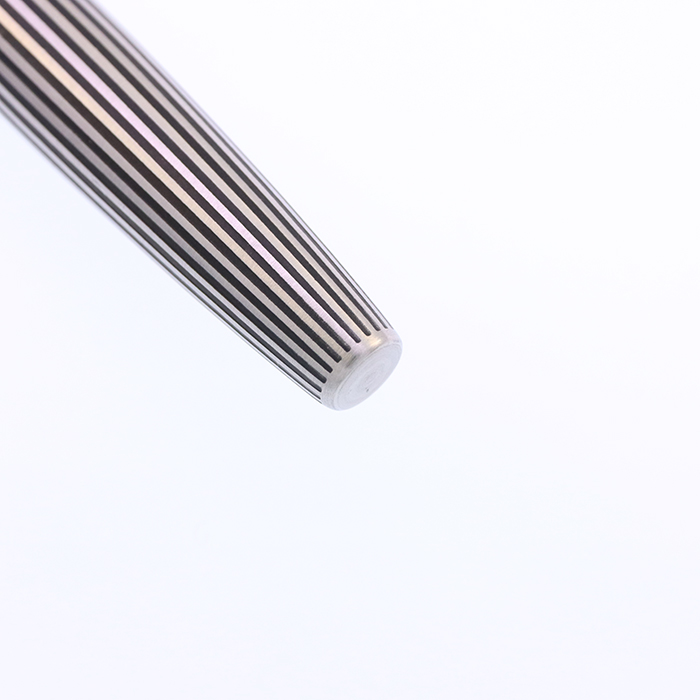 中古)PILOT パイロット 万年筆 ミュー ストライプ 細字（商品ID