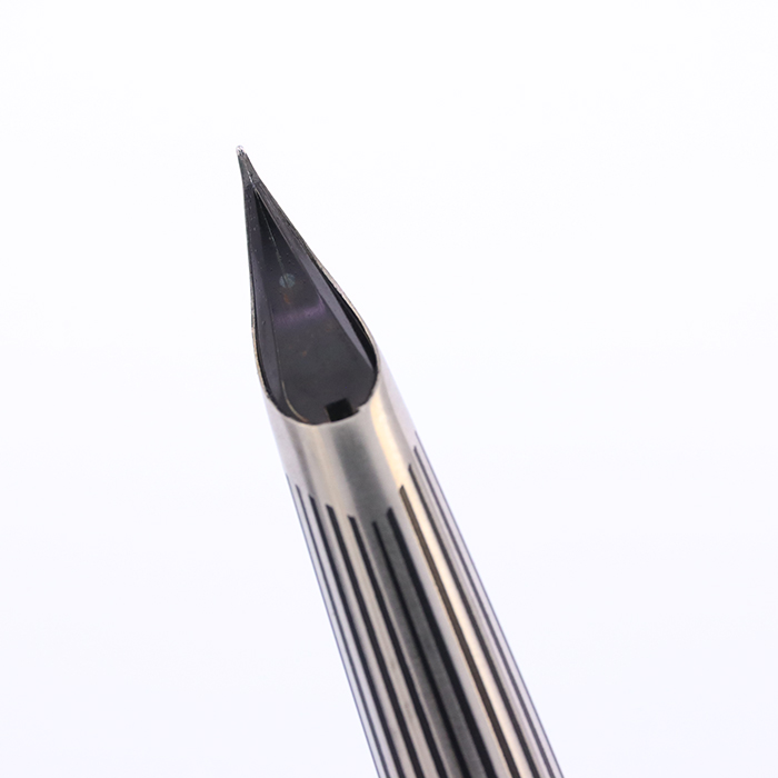中古)PILOT パイロット 万年筆 ミュー ストライプ 細字（商品ID