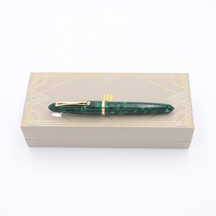 新品)Montegrappa モンテグラッパ 万年筆 ヴェネツィア ビンテージ