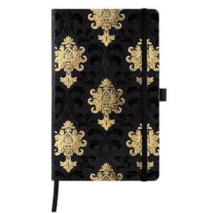ノート COPPER&GOLD [BAROQUE GOLD] P方眼 QC3NR-464