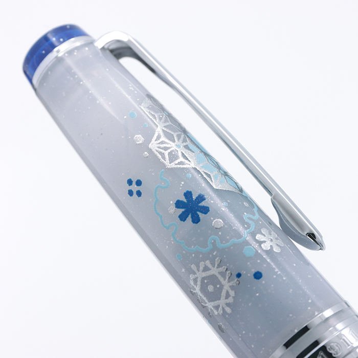 新品)SAILOR セーラー 万年筆 カ.クリエ プレミアムクロス