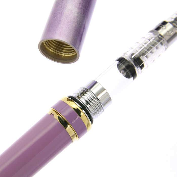 新品)PILOT パイロット 万年筆 グランセ マーブルバイオレット（商品ID
