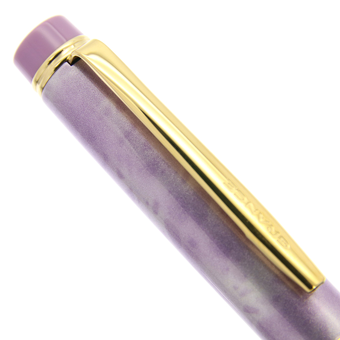 新品)PILOT パイロット 万年筆 グランセ マーブルバイオレット（商品ID