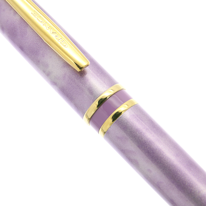 新品)PILOT パイロット 万年筆 グランセ マーブルバイオレット（商品ID