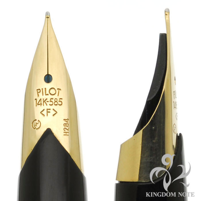 PILOT 「L」 short type （Navy） 14K-585 : ぺん☆ぱれーどっ！