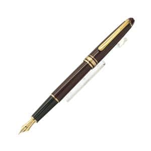 MONTBLANC モンブラン 万年筆 マイスターシュテュック #144 ボルドー EF メイン