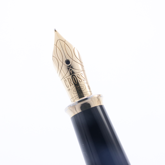 美品 クロス ブラック タウンゼント XF 万年筆 詳細ページ | 万年筆 ボールペンなど高級筆記具の販売・買取
