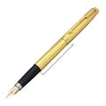 PARKER パーカー 万年筆 #75 プラスヴァンドーム ゴールド ゴドロン フラットトップ